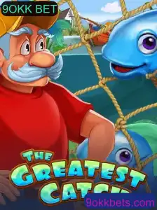 TheGreatestCatch: O Jogo que Une Estratégia e Diversão com 9OKK BET